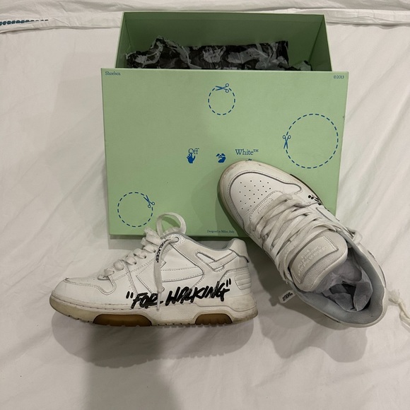 Off White Sneakers - Picture 2 of 6